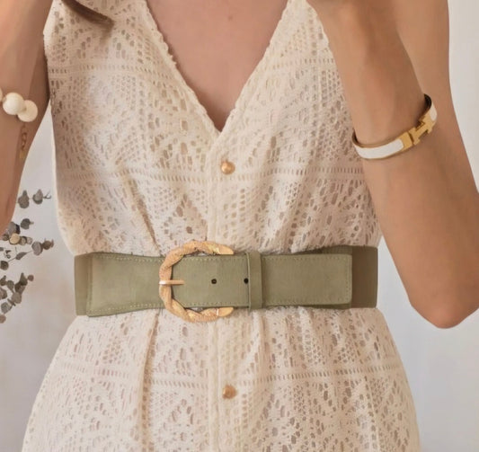 Ceinture en suédine Calvi.