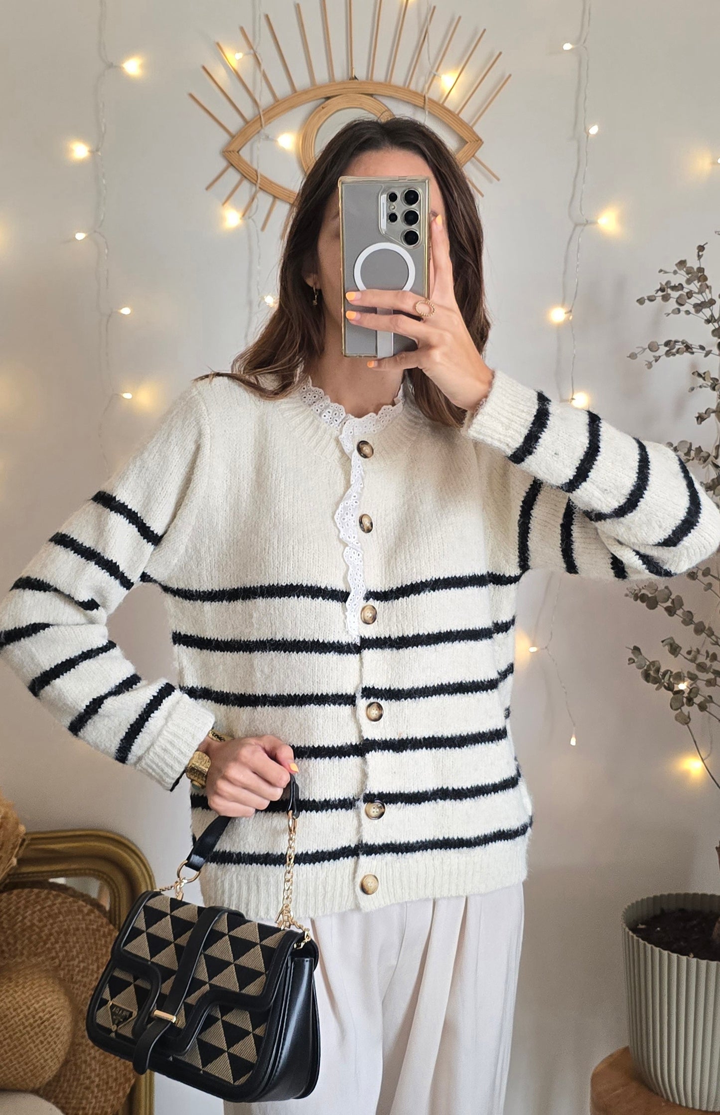 Gilet Océane.