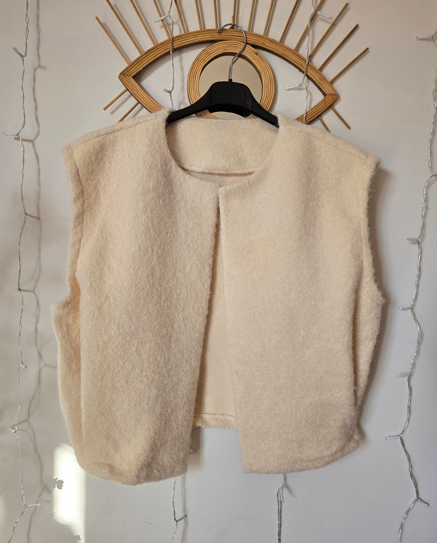 Veste sans manches Solal. (+ de couleurs)