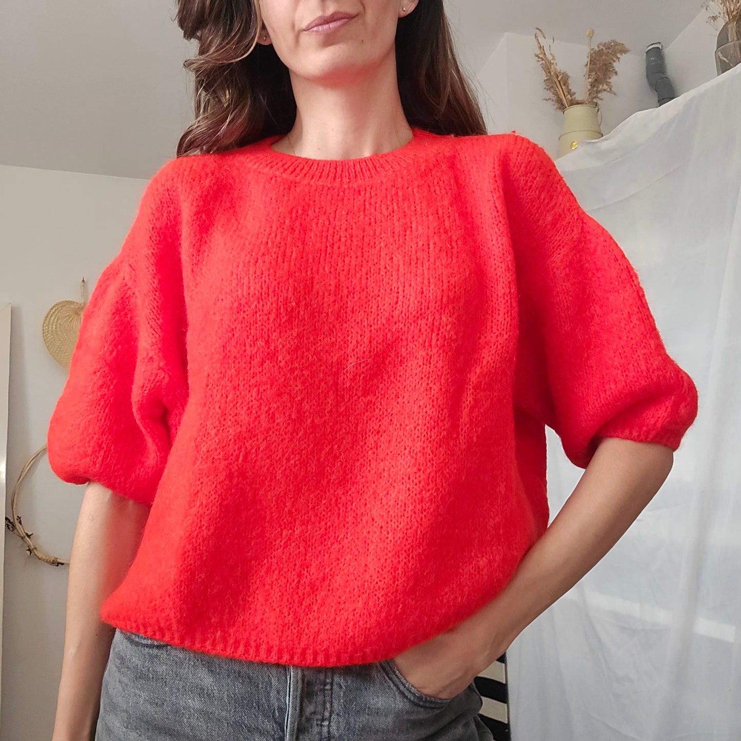 Pulls manches courtes Pessy. (+ de couleurs)