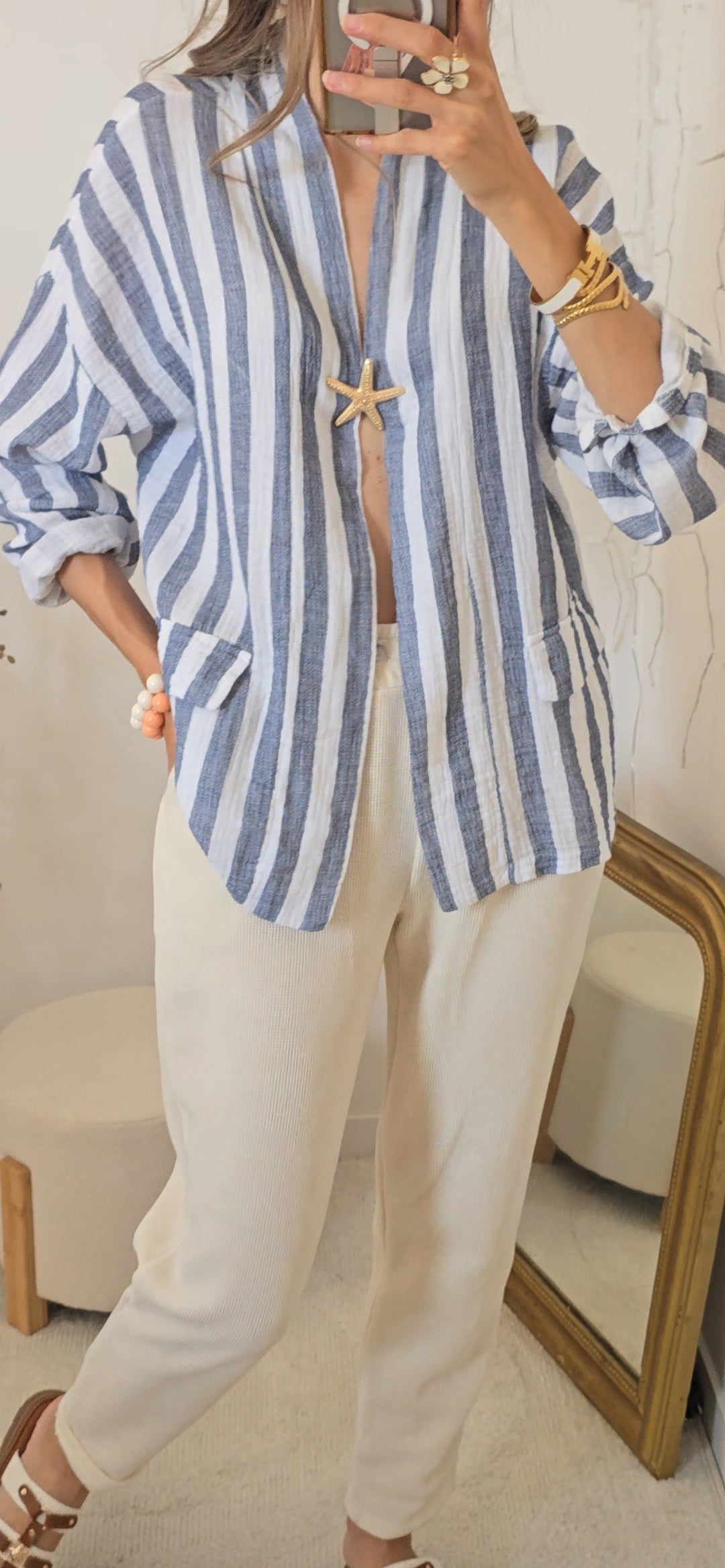 Pantalon structuré Paul.