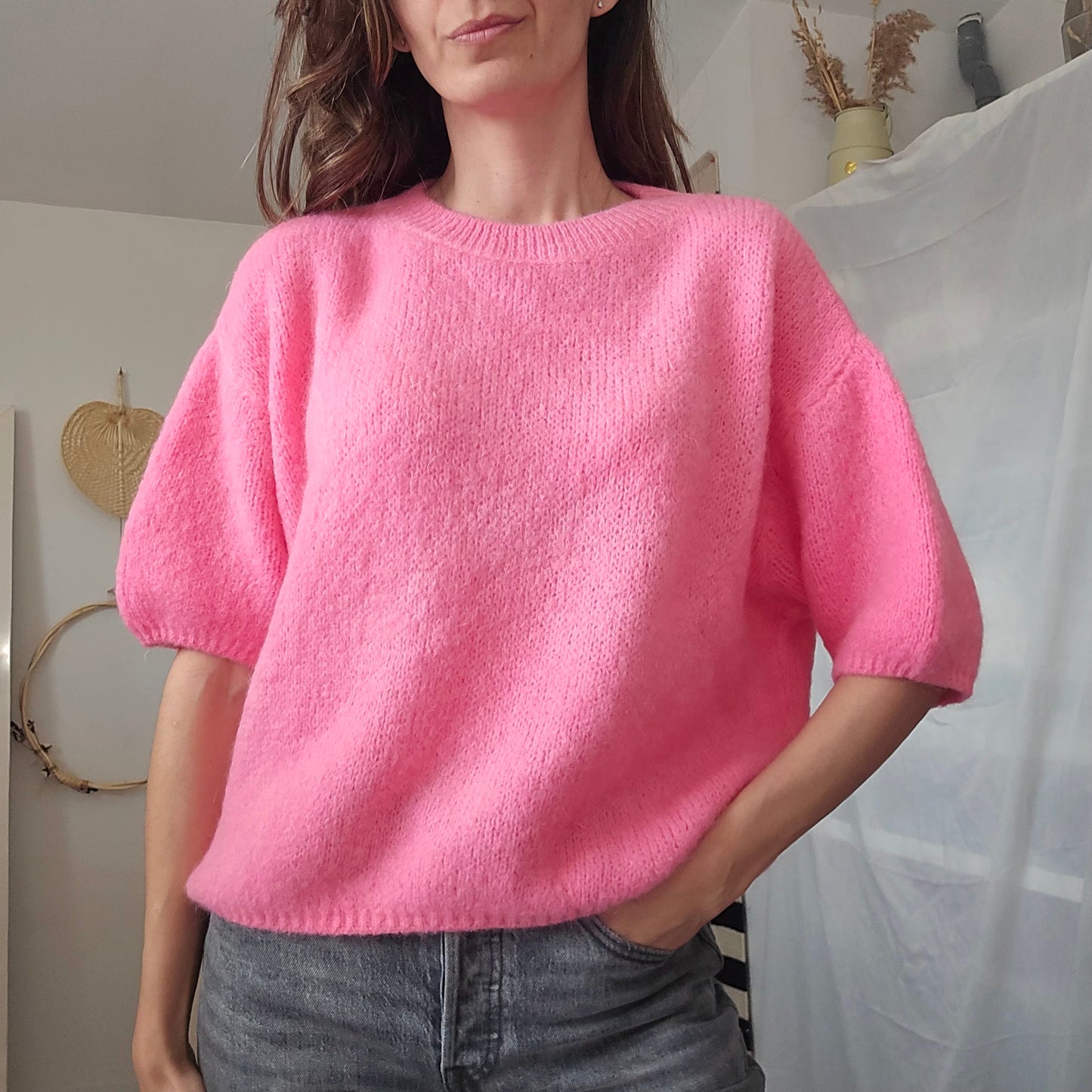 Pulls manches courtes Pessy. (+ de couleurs)