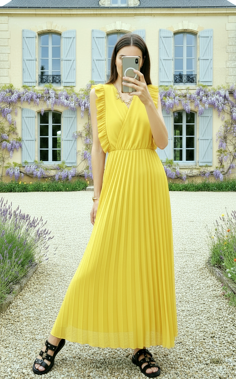 Robes longue Maryline.