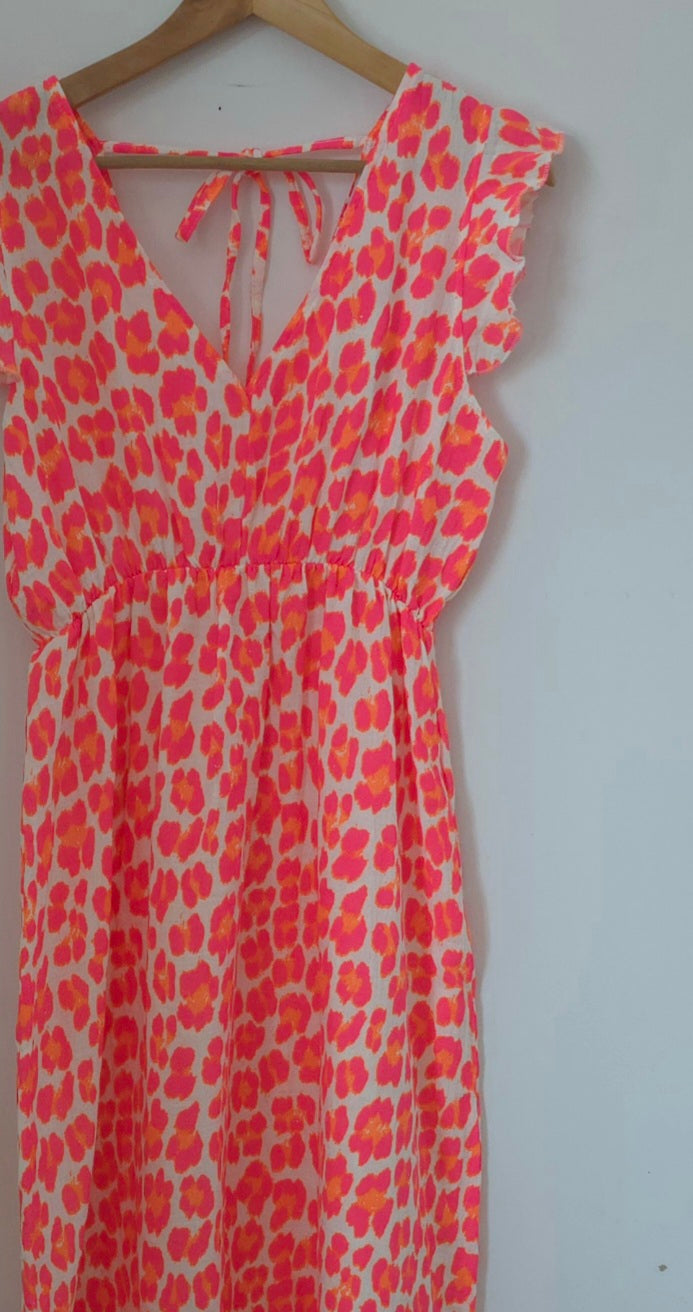 Robes longue Léo.