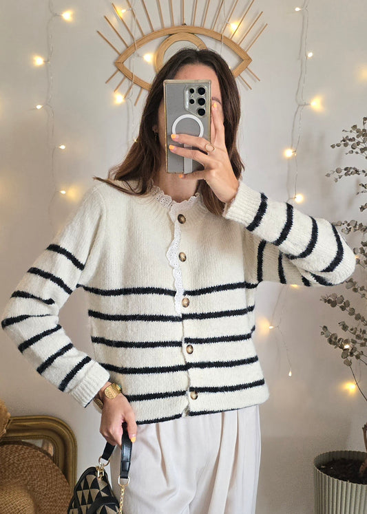Gilet Océane.