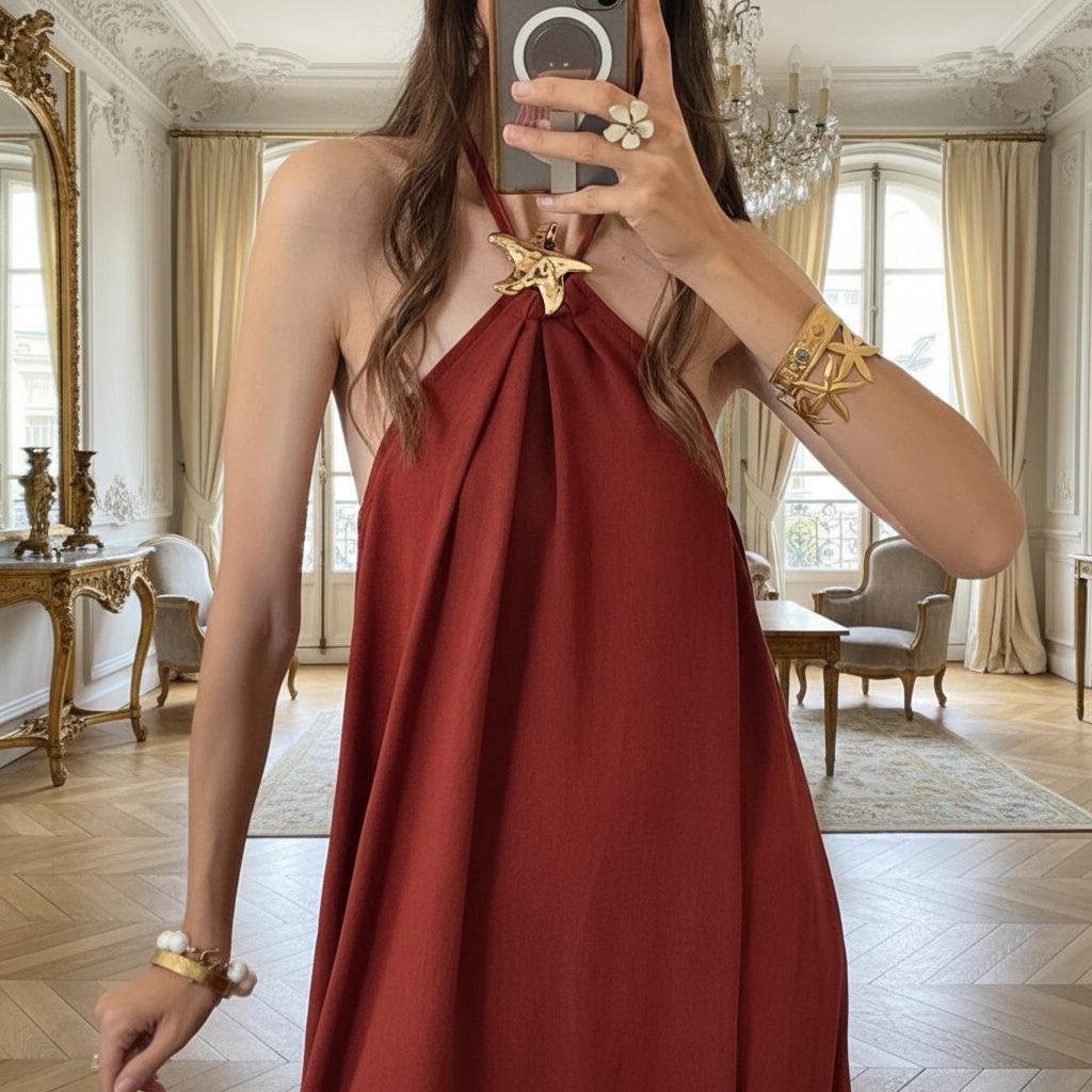 Robes maxi Cassiopée.