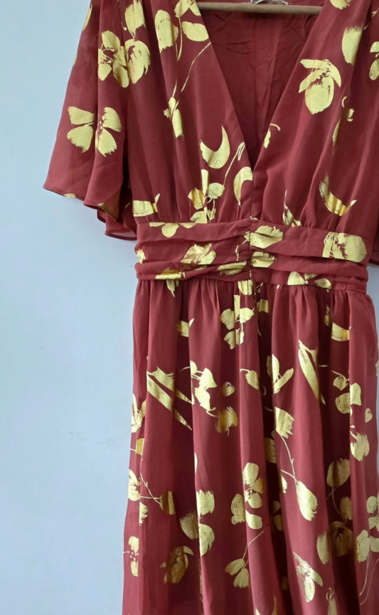 Robe longue Adéla.
