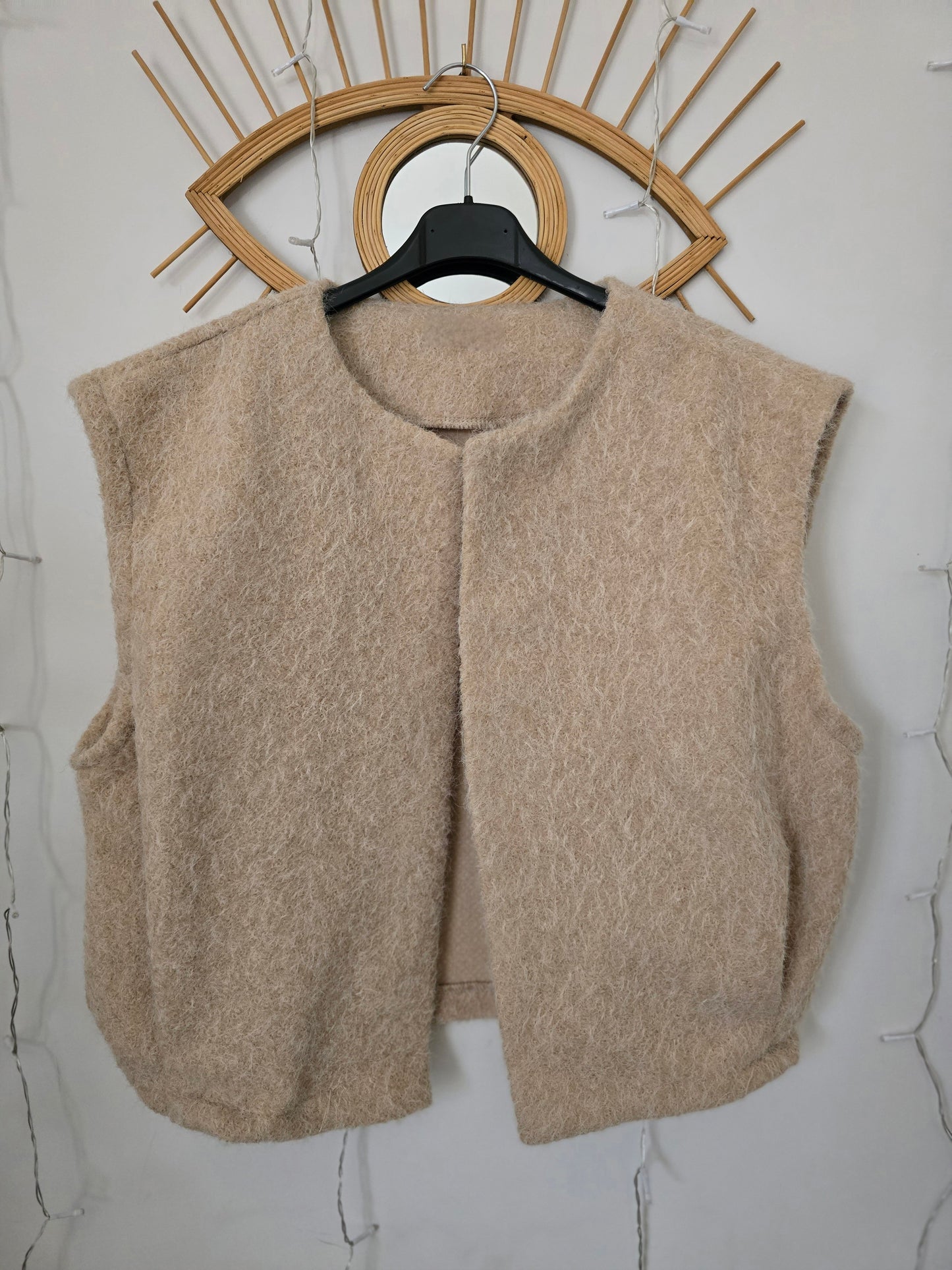 Veste sans manches Solal. (+ de couleurs)