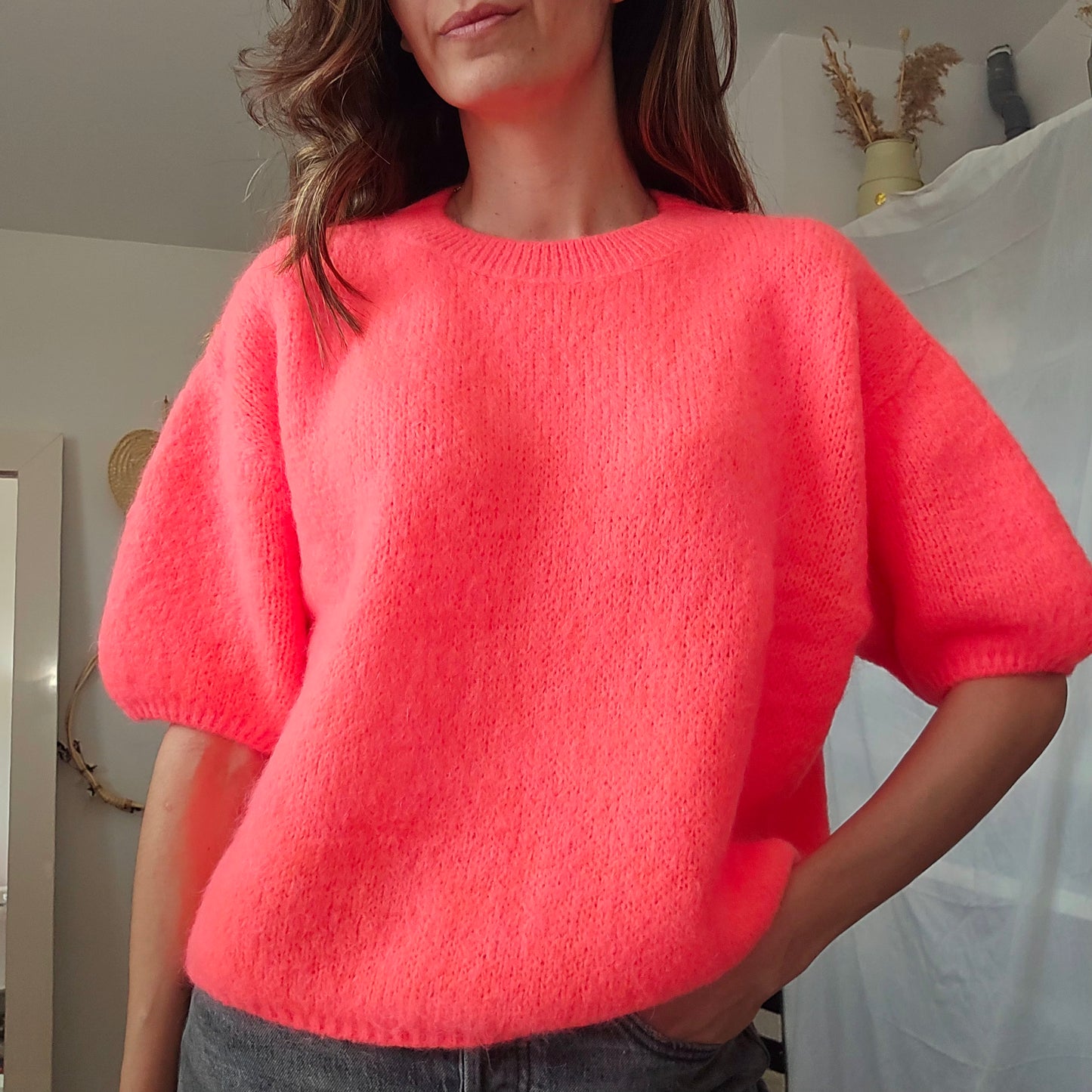 Pulls manches courtes Pessy. (+ de couleurs)